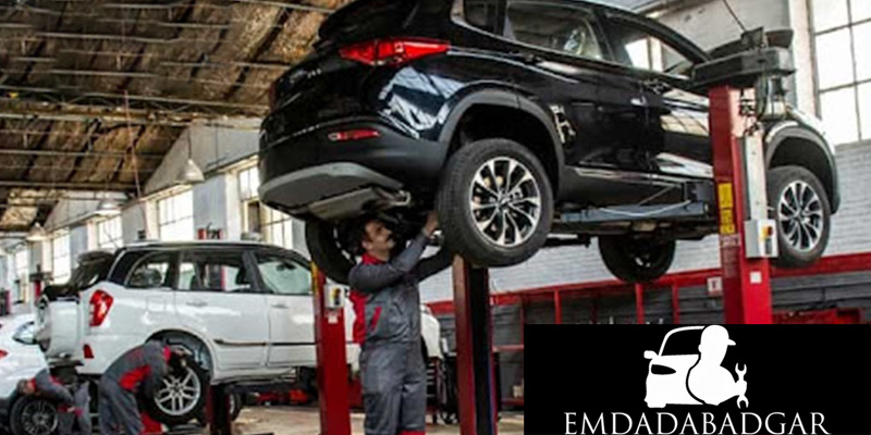 تعمیر خودروی ام وی ام همدان 