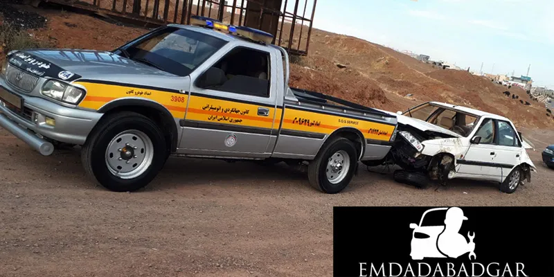 یدک کش در همدان