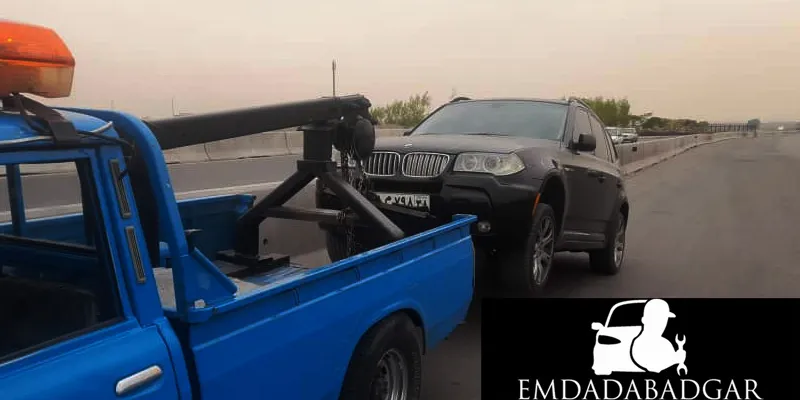 شماره یدک کش خودرو همدان 