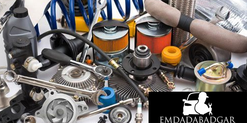 عوض کردن قطعات خودرو