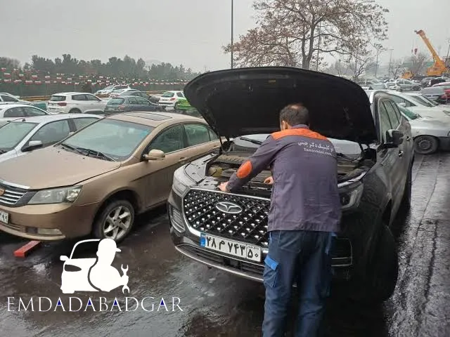 تعمیرگاه تیگو در همدان
